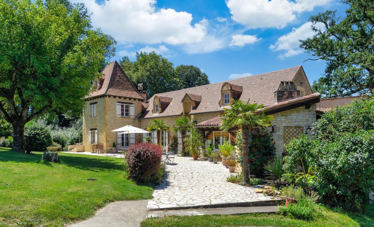 La Belle Plane Acomodação com café da manhã Sarlat-la-Canéda Exterior foto